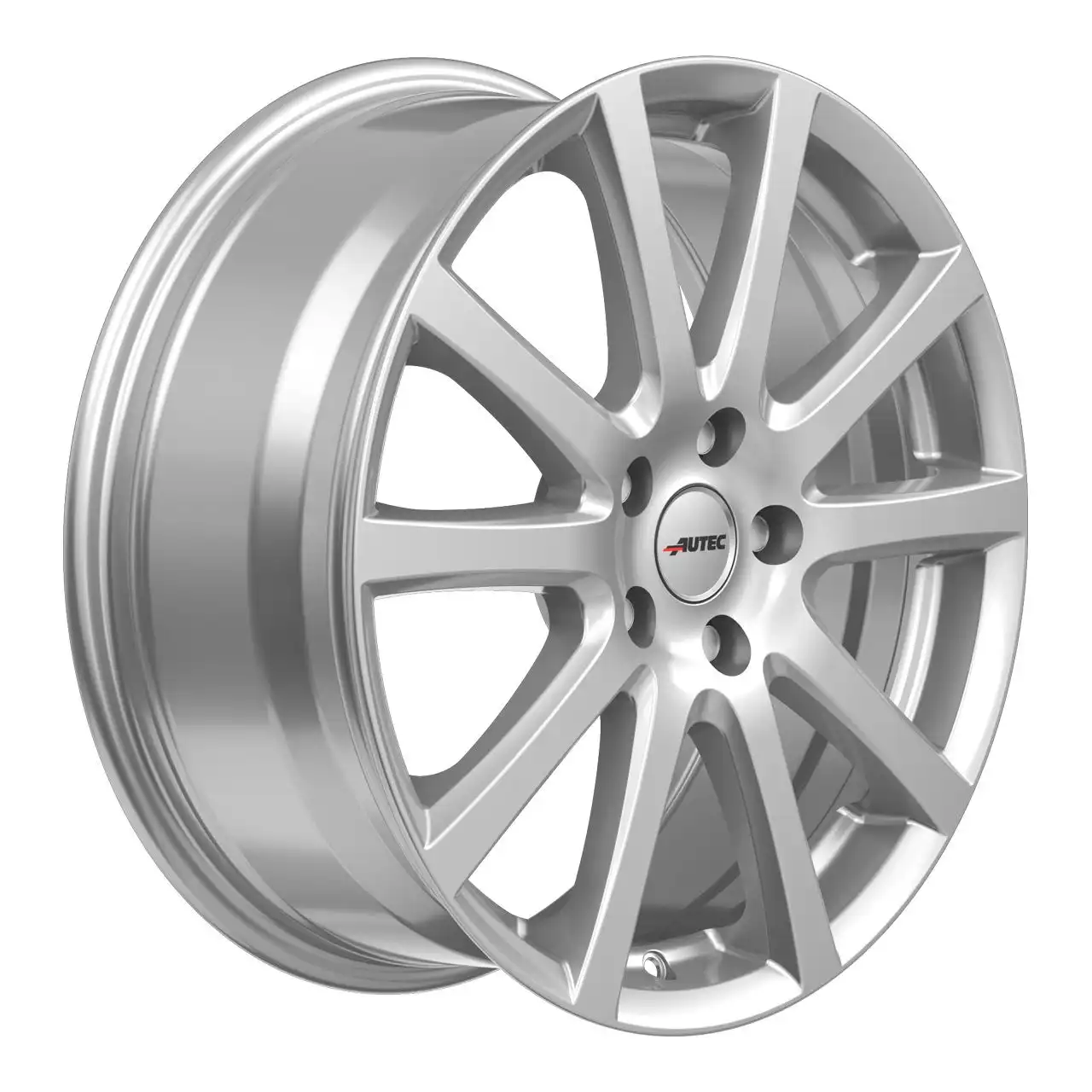 AUTEC TYP S-SKANDIC brillantsilber lackiert 6.5Jx16 4x108 ET37.5