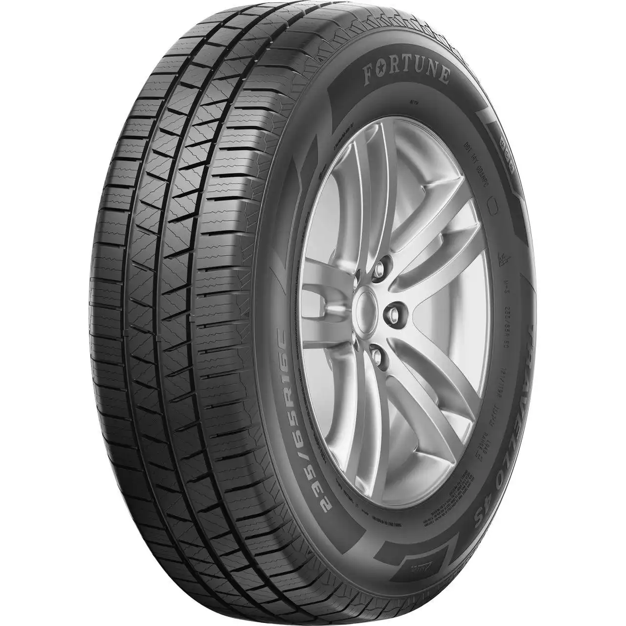 Fortune TRAVELLO 4S 215/75R16C 116/114R BSW 215/75 RC16