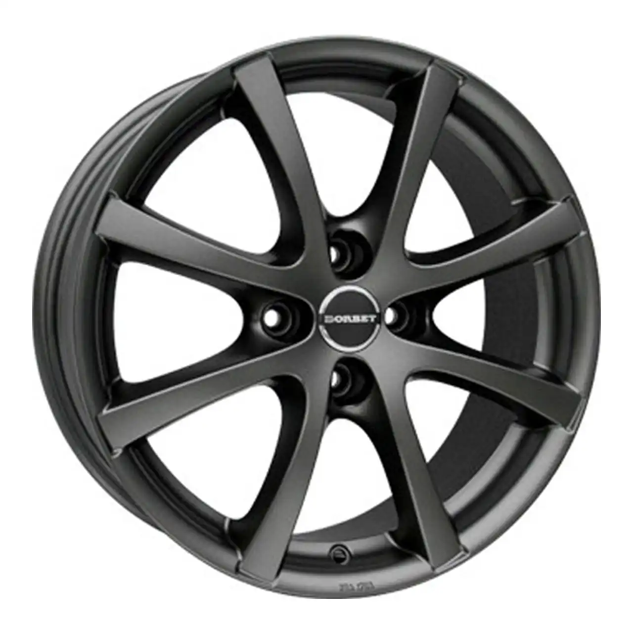 BORBET DESIGN LV4 mistral anthrazit matt 5.5Jx15 4x100 ET45