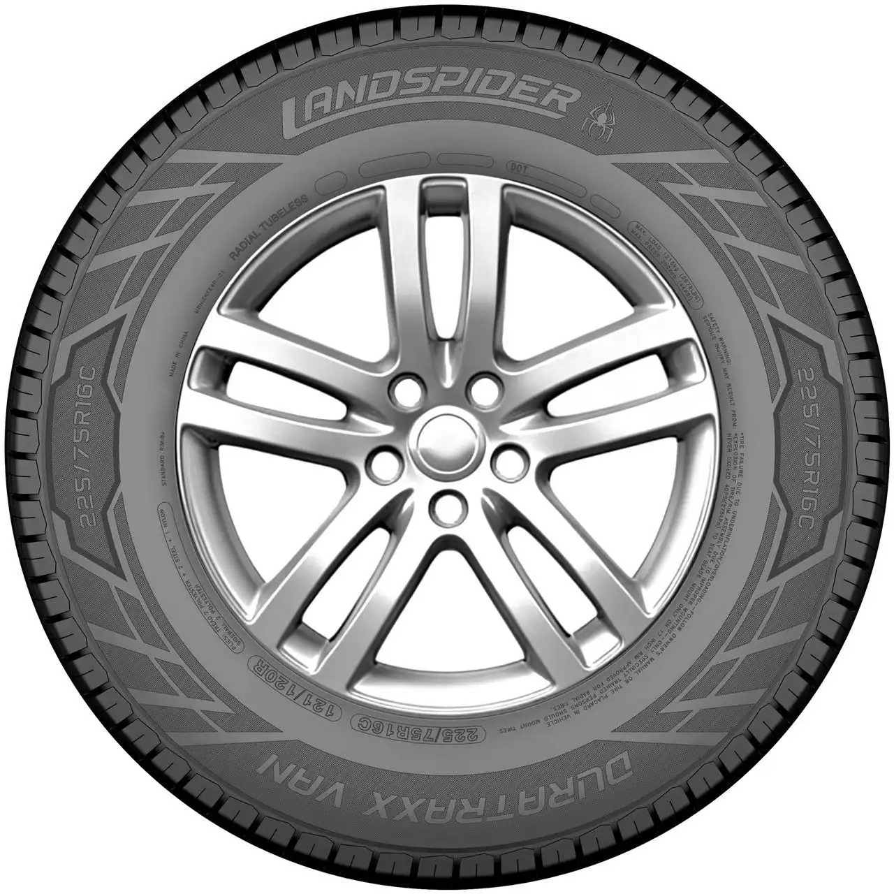 LANDSPIDER DURATRAXX VAN 225/65R16C 112/110T BSW