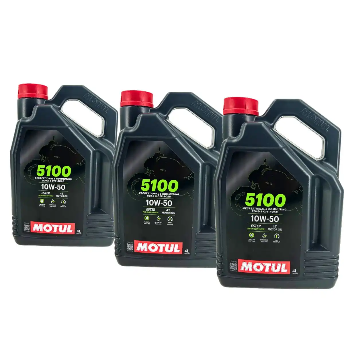 Motul 5100 10W-50 4T 3x4 Liter
