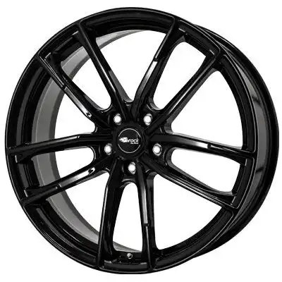 BROCK B38 glanz schwarz 8.0Jx18 5x114.3 ET35