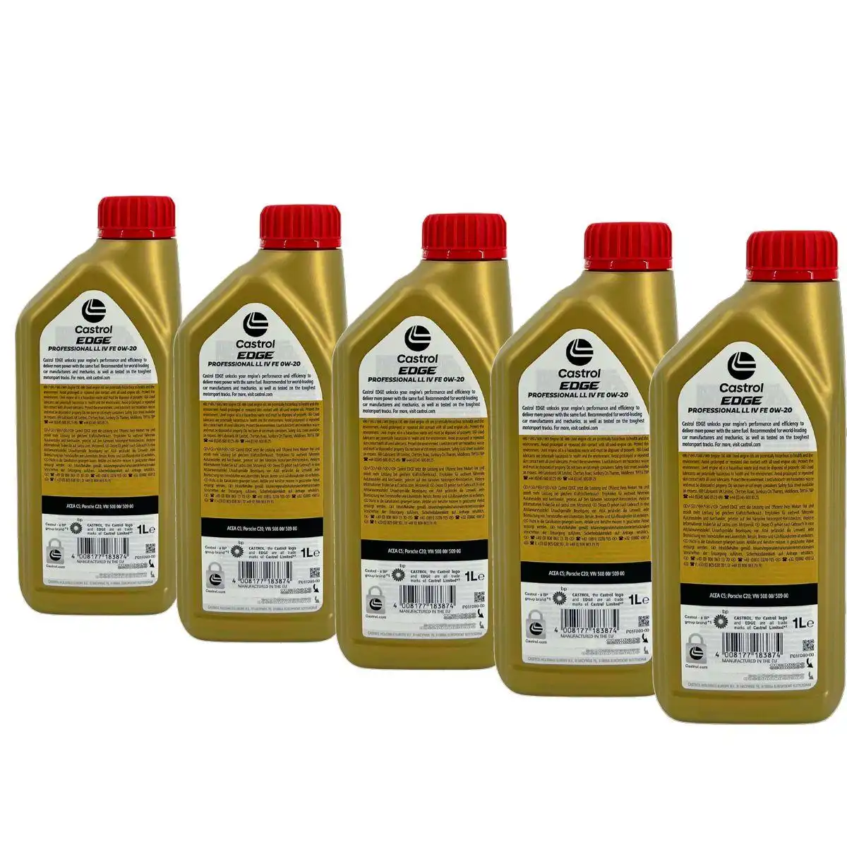 Castrol Edge Professional LL IV FE 0W-20 5x1 Liter