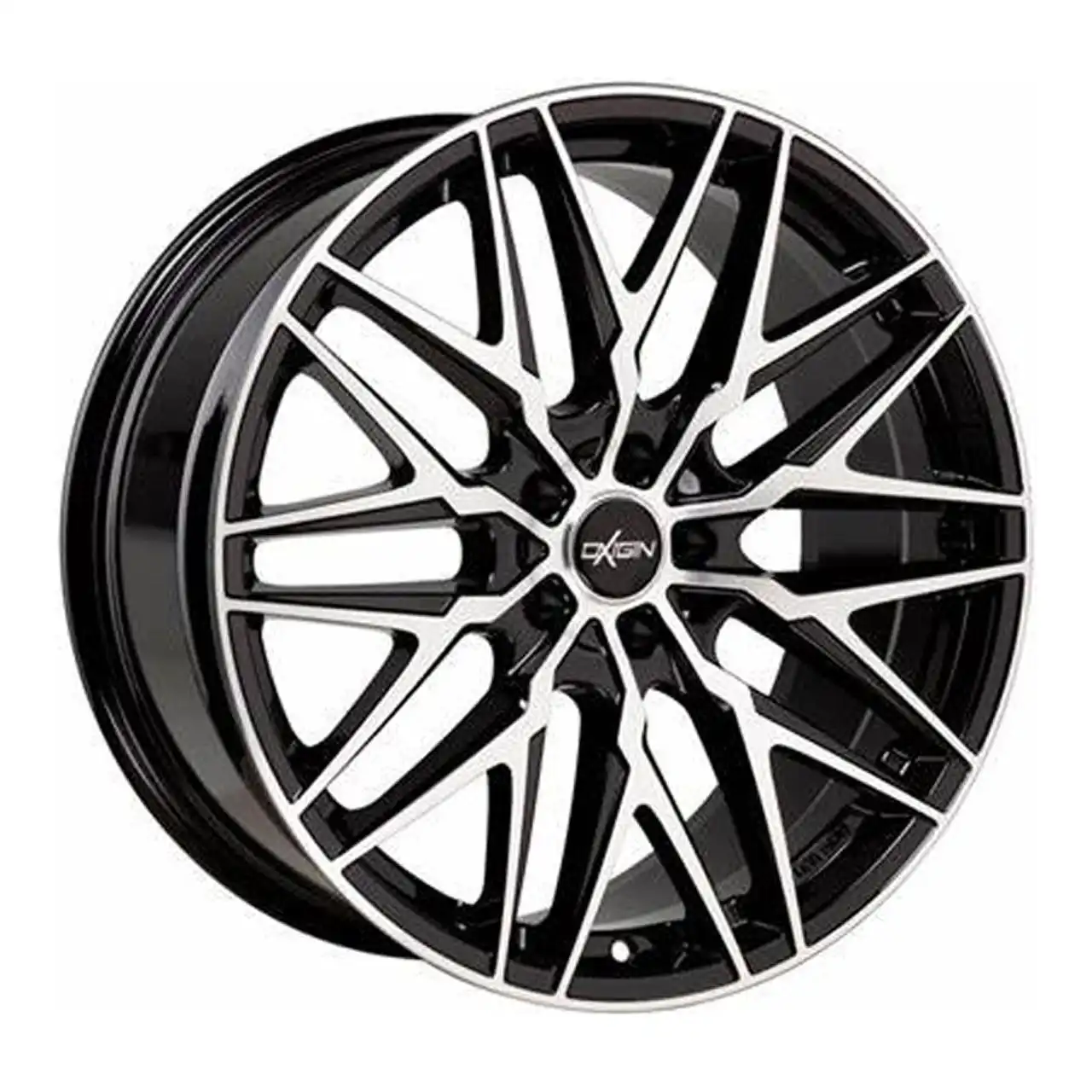 OXIGIN 25OXCROSS black full polish 8.5Jx19 5x112 ET35