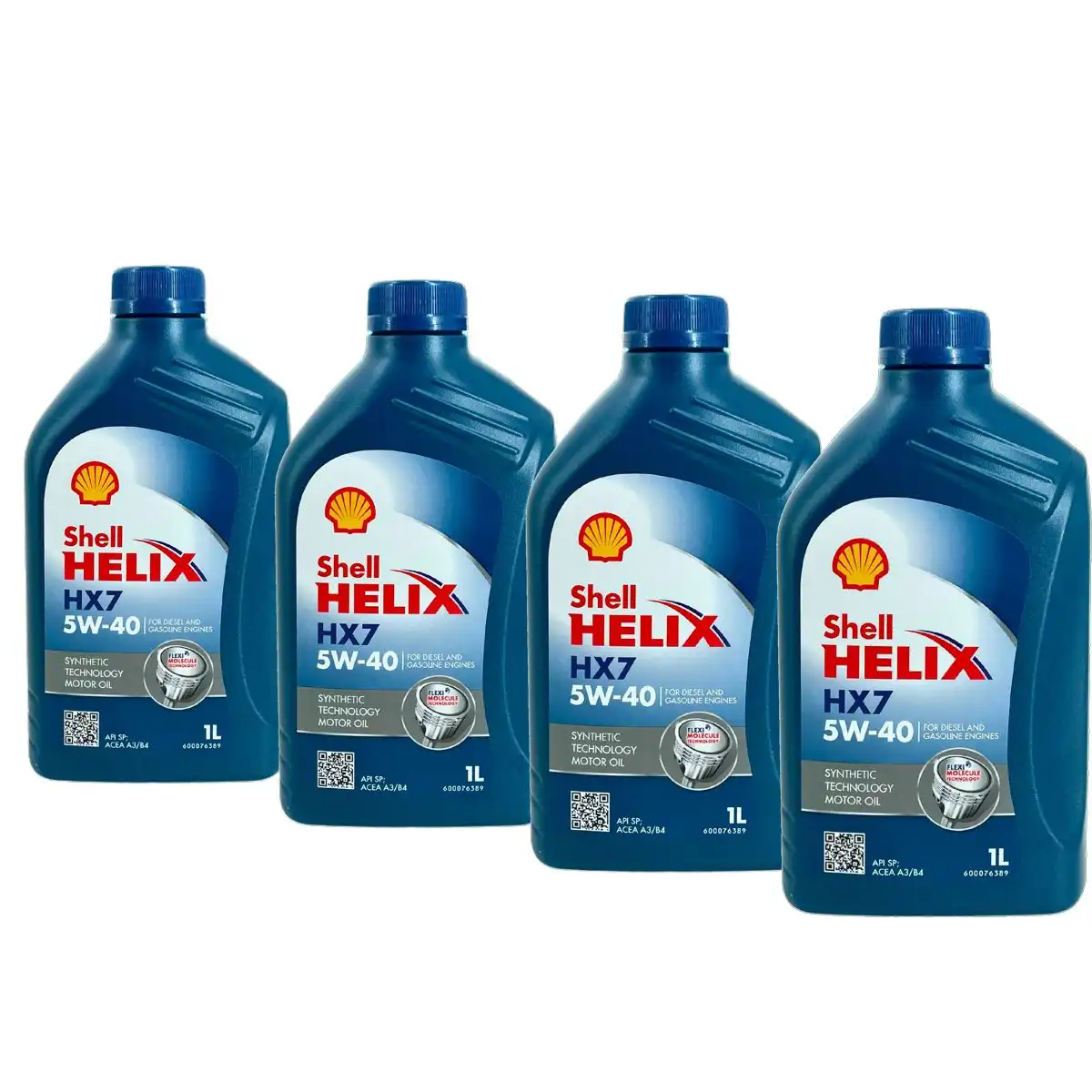 Shell Helix HX7 5W-40 4x1 Liter