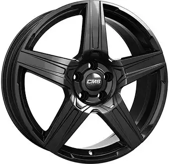 CMS C34-CBG ECE complete black gloss 7.0Jx17 5x112 ET43