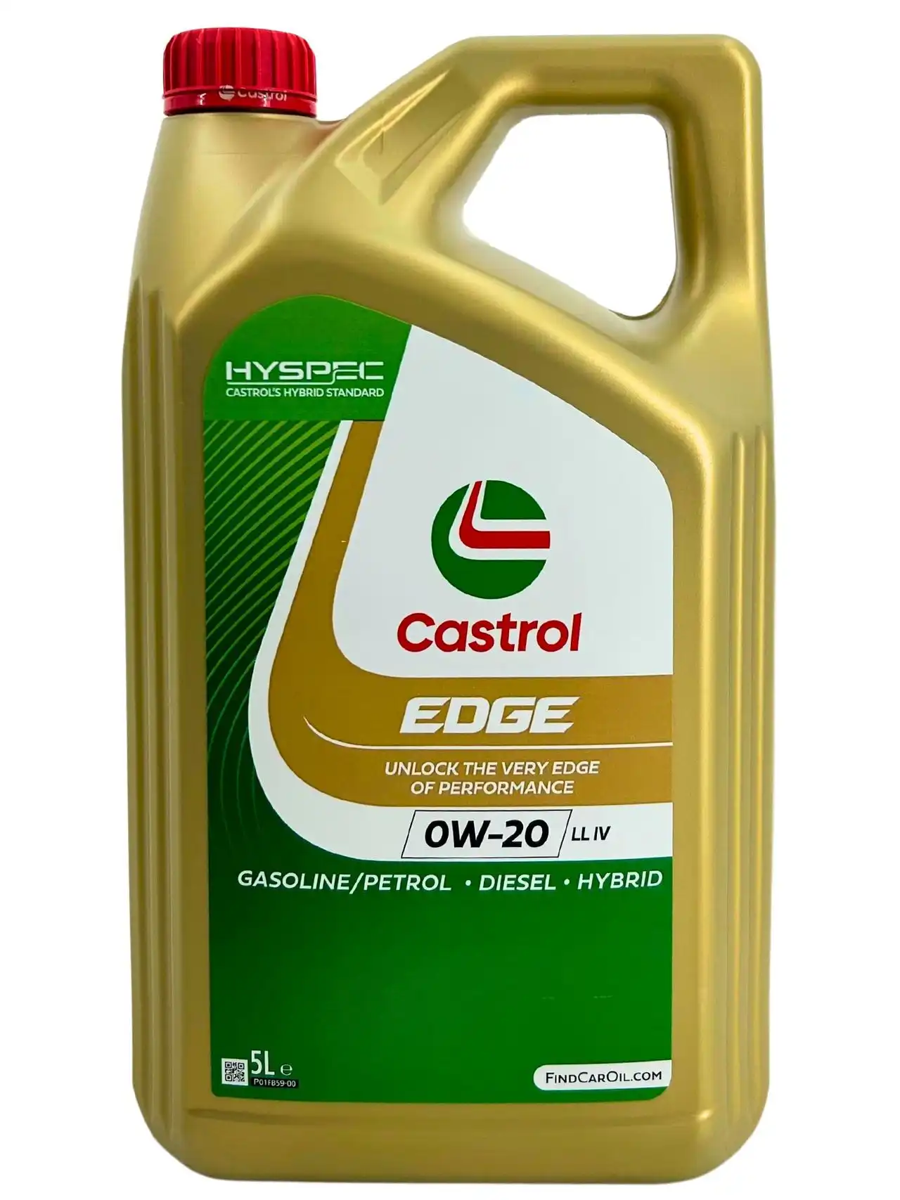 Castrol Edge 0W-20 LL IV 5 Liter