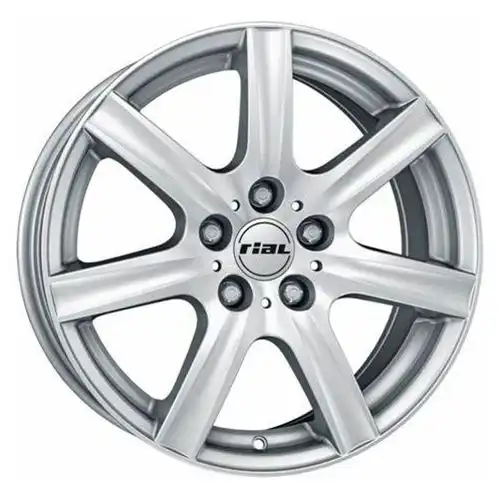RIAL DAVOS polarsilber 6.5Jx15 5x112 ET45