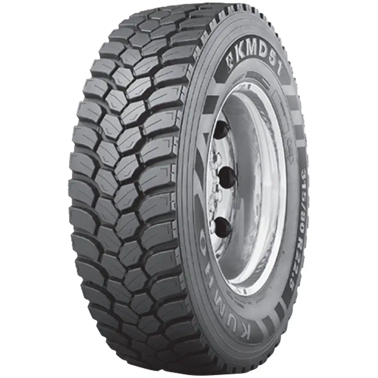 KUMHO 315/80 R 22.5 TL 156/150K KMD51 20PR M+S 3PMSF