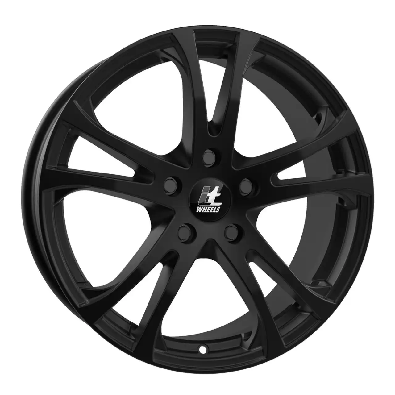 ITWHEELS MICHELLE mattschwarz 6.5Jx15 4x98 ET35