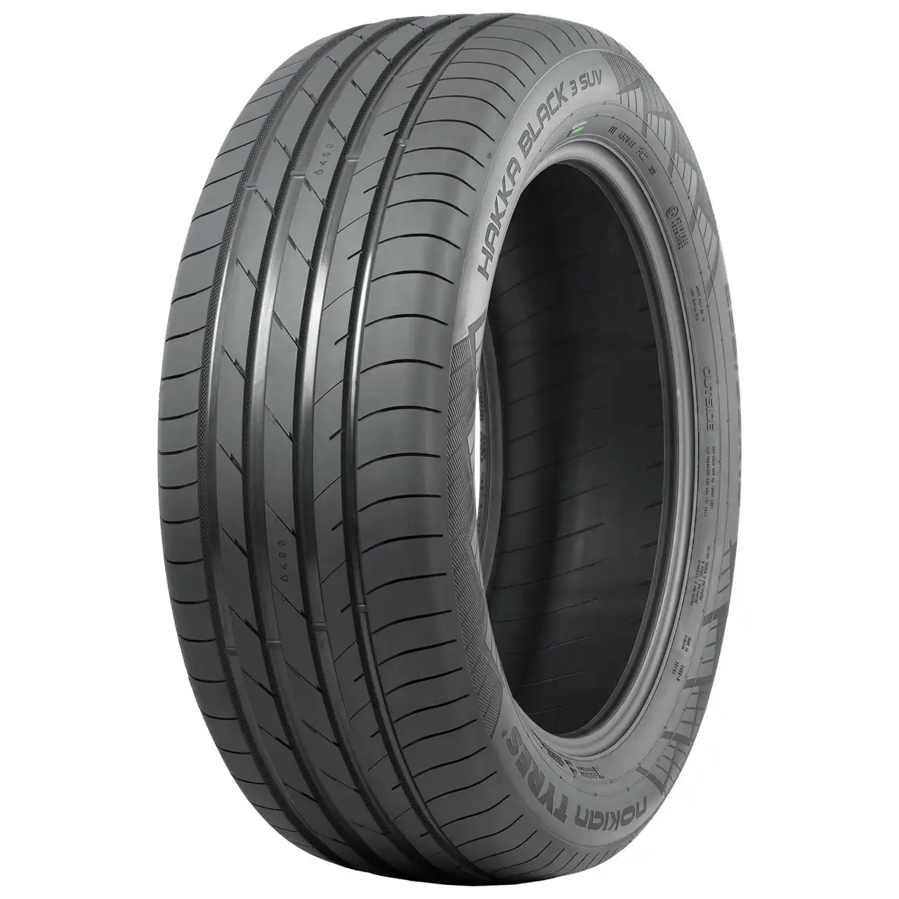NOKIAN HAKKA BLACK 3 SUV 255/50R19 107W XL BSW