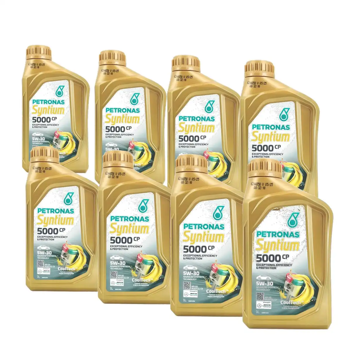 Petronas Syntium Prime CP 5W-30 8x1 Liter