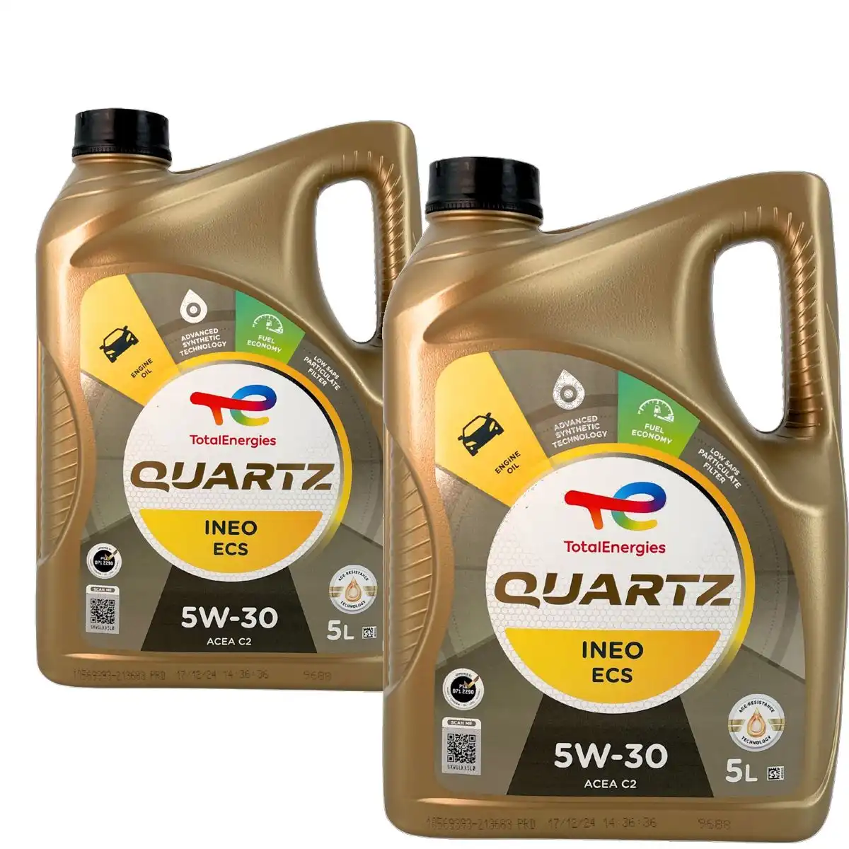 Total Quartz Ineo ECS 5W-30 2x5 Liter