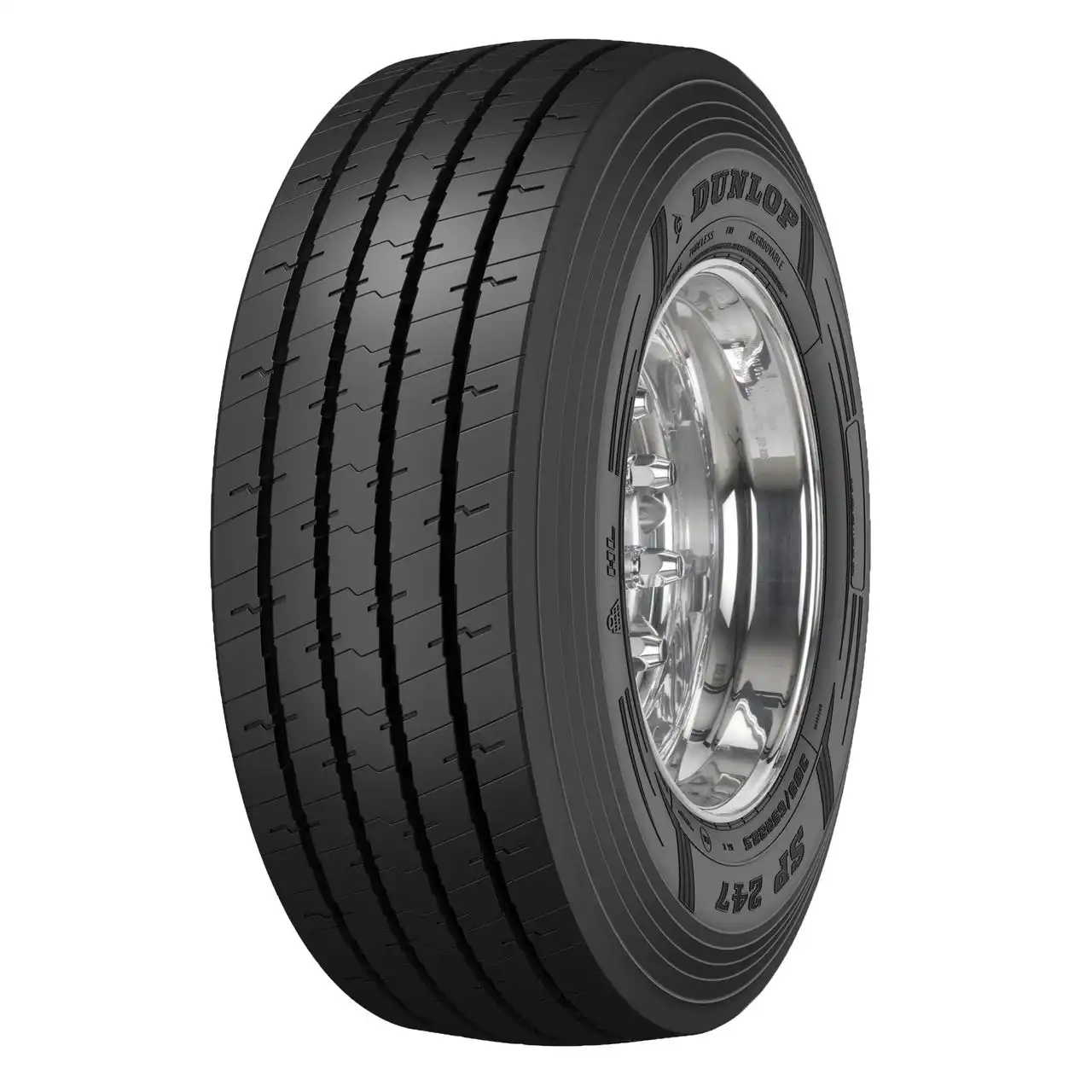 DUNLOP 385/55 R 22.5 TL 160K/158L SP 247 20PR M+S 3PMSF LRL