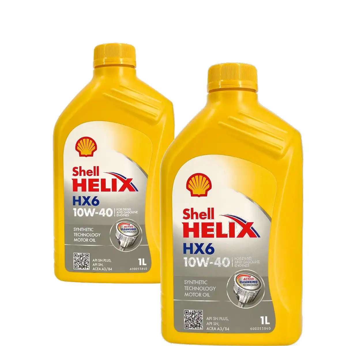 Shell Helix HX6 10W-40 2x1 Liter
