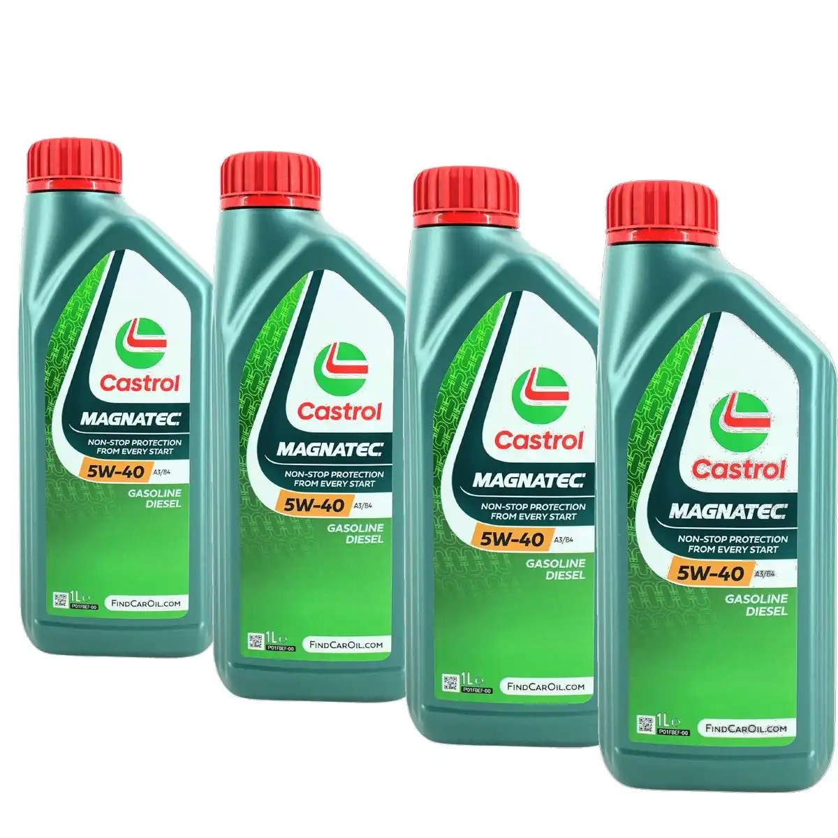 Castrol Magnatec 5W-40 A3/B4 4x1 Liter