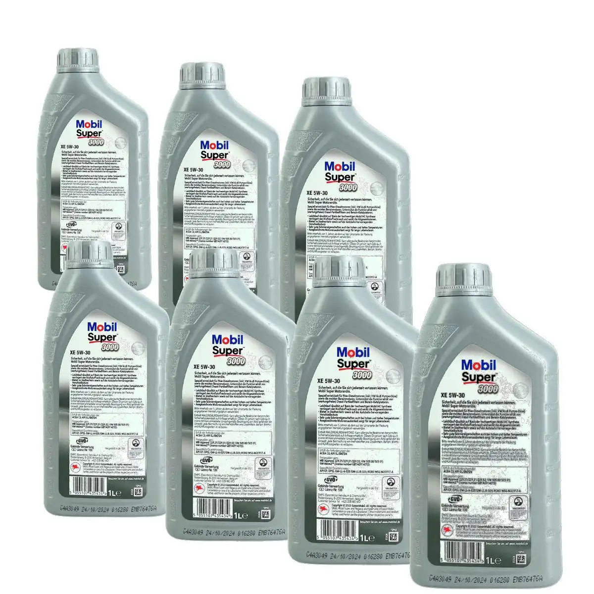 Mobil Super 3000 XE 5W-30 7x1 Liter
