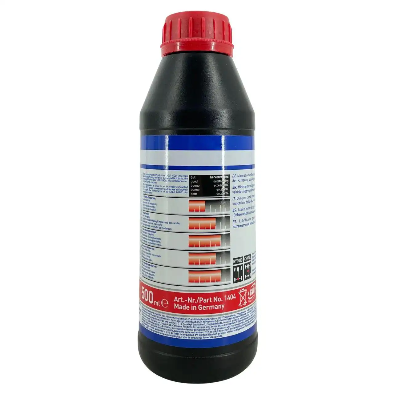Liqui Moly Hypoid-Getriebeöl (GL5) SAE 85W-90 500 ML