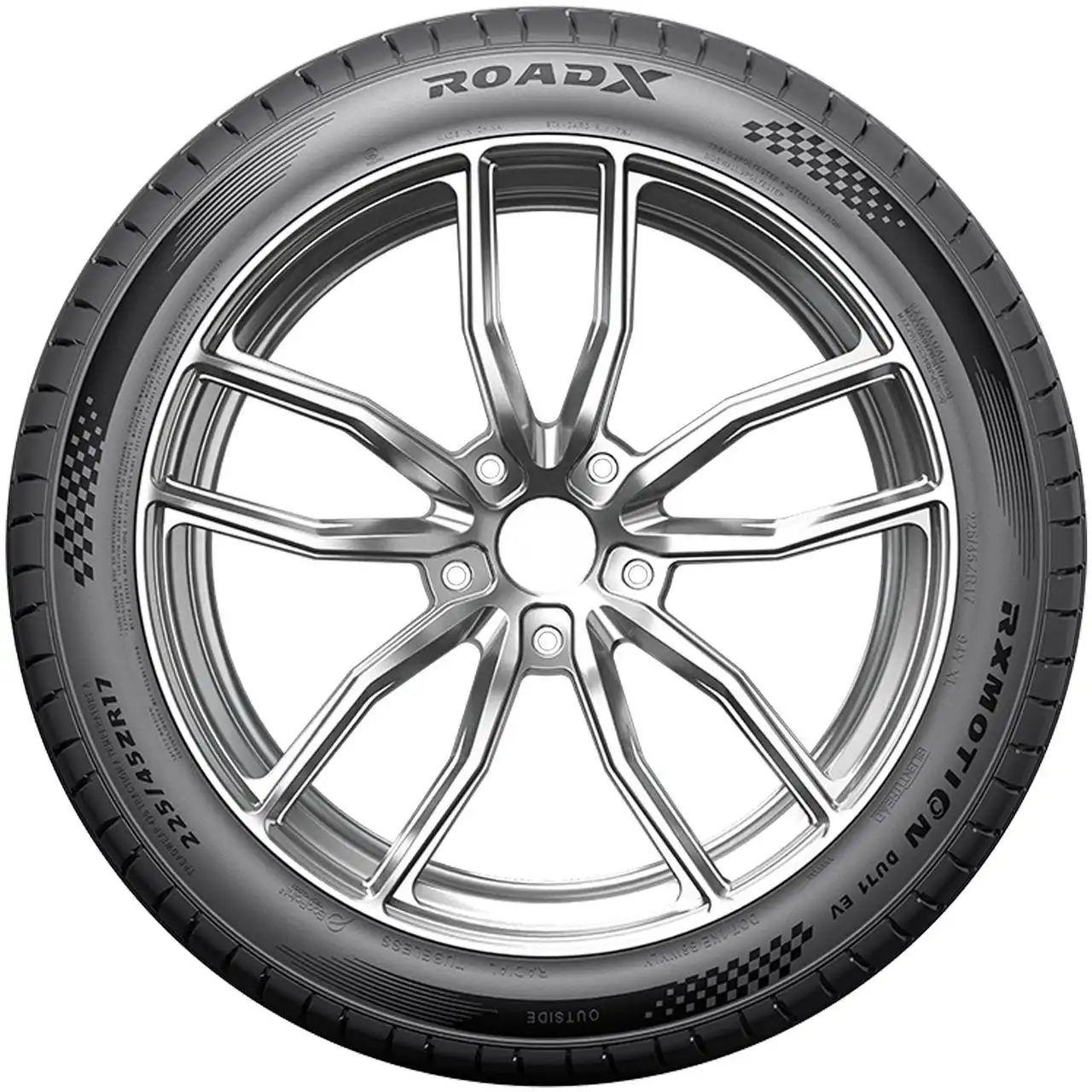 ROADX RX MOTION DU71 205/50R17 93W XL BSW