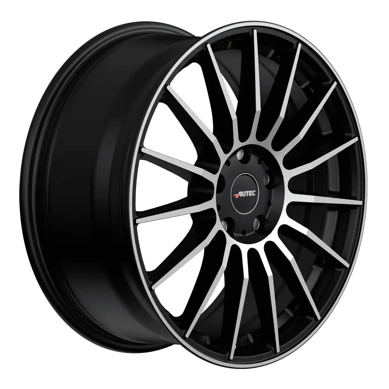 AUTEC TYP L - LAMERA schwarzmatt poliert 8.0Jx19 5x112 ET47