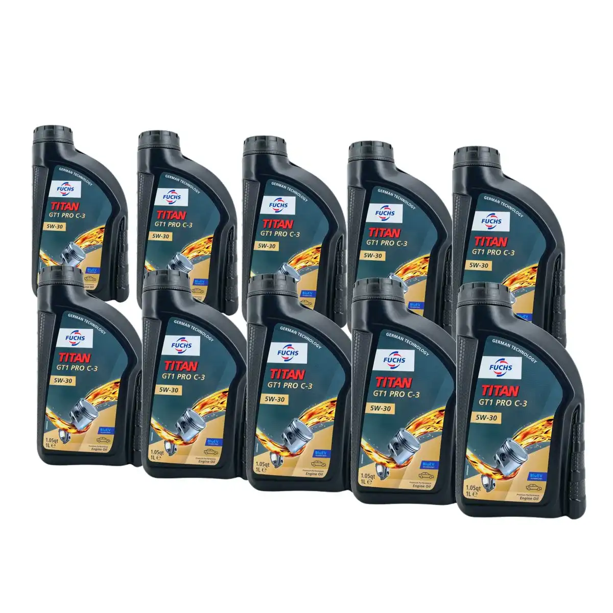 Fuchs Titan GT1 PRO C-3 5W-30 10x1 Liter