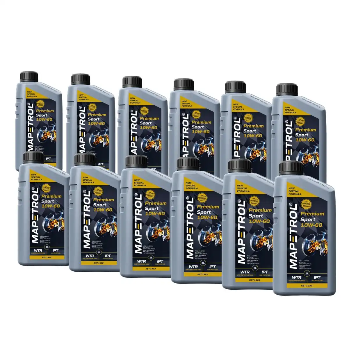 Mapetrol Premium Sport 10W-60 12x1 Liter