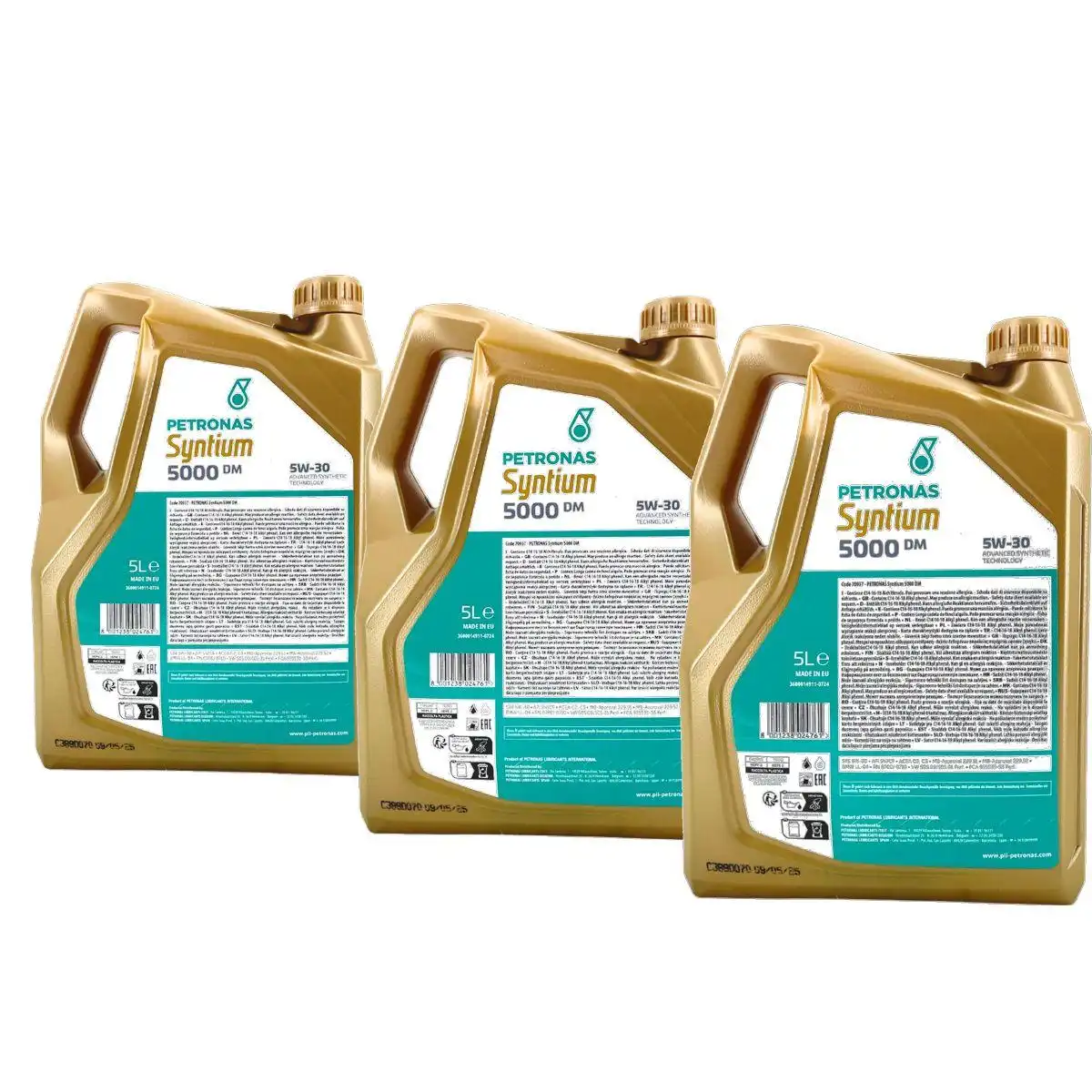 Petronas Syntium Prime DM 5W-30 3x5 Liter