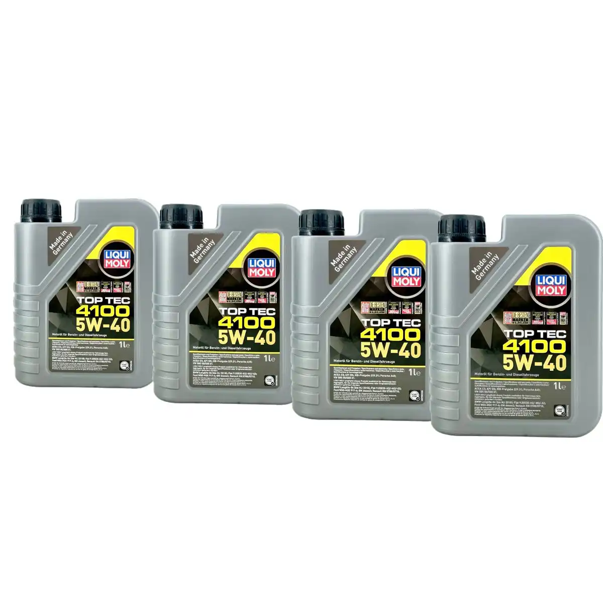 Liqui Moly Top Tec 4100 5W-40 4x1 Liter