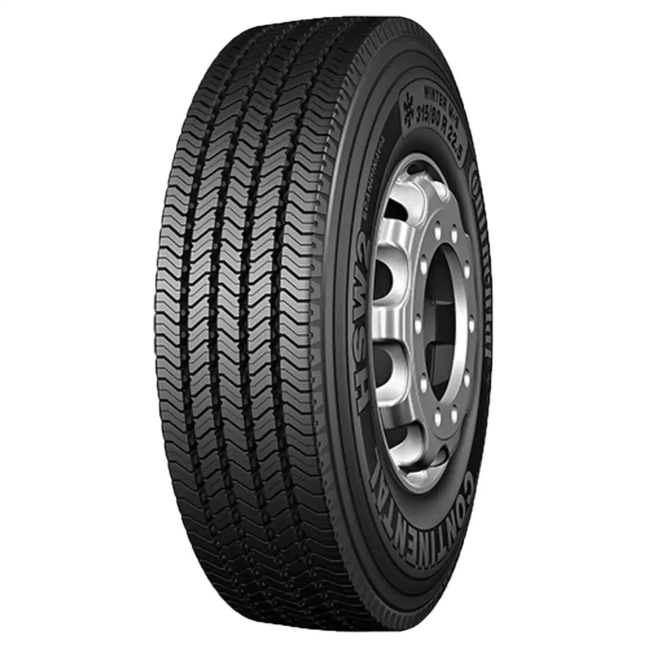 CONTINENTAL 315/60 R 22.5 XL TL 154/150L HSW2 SCANDINAVIA 20PR M+S 3PMSF