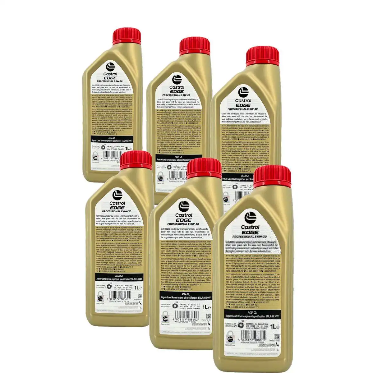 Castrol Edge Professional E 0W-30 6x1 Liter