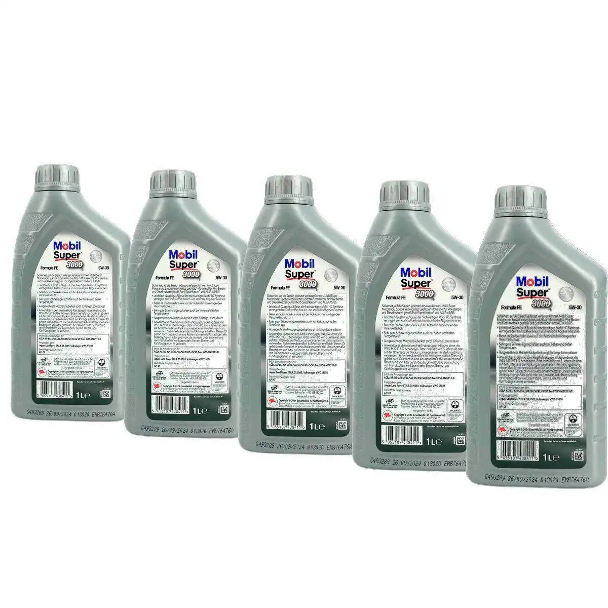 Mobil Super 3000 X1 Formula FE 5W-30 5x1 Liter