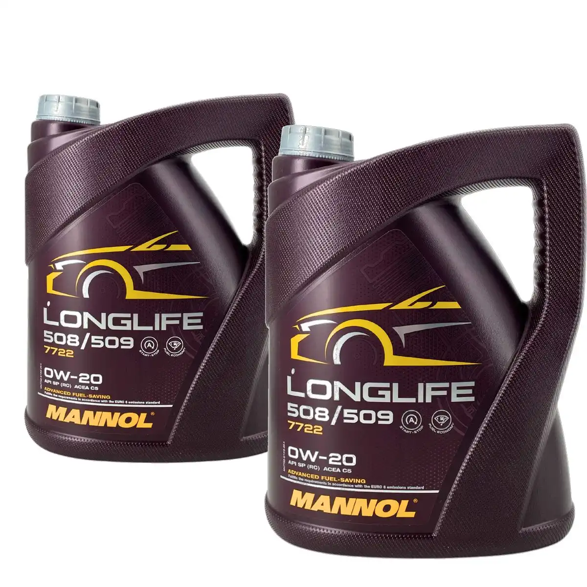 Mannol Longlife 508/509 0W-20 2x5 Liter