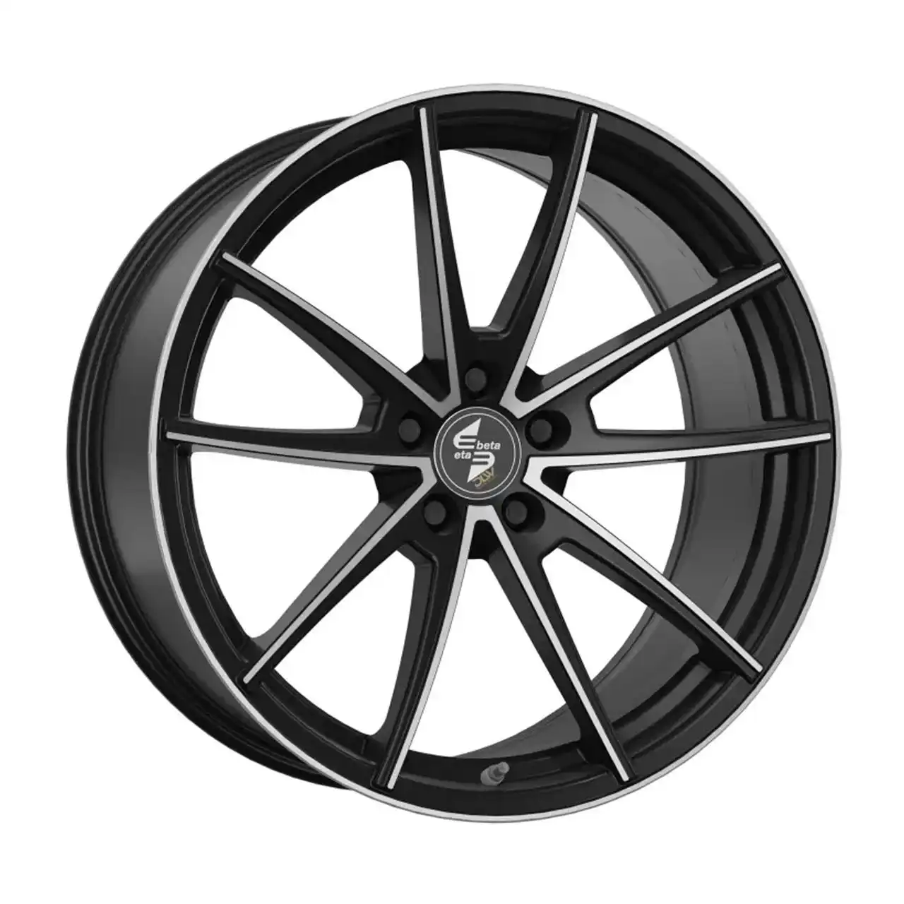 ETABETA MANAY-K black matt full polished 8.5Jx19 5x112 ET31