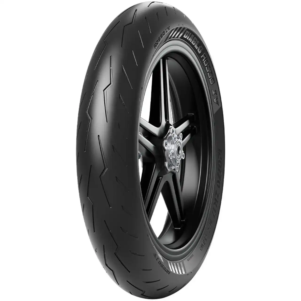 PIRELLI 180/55 ZR 17 M/C TL (73W) DIABLO ROSSO IV