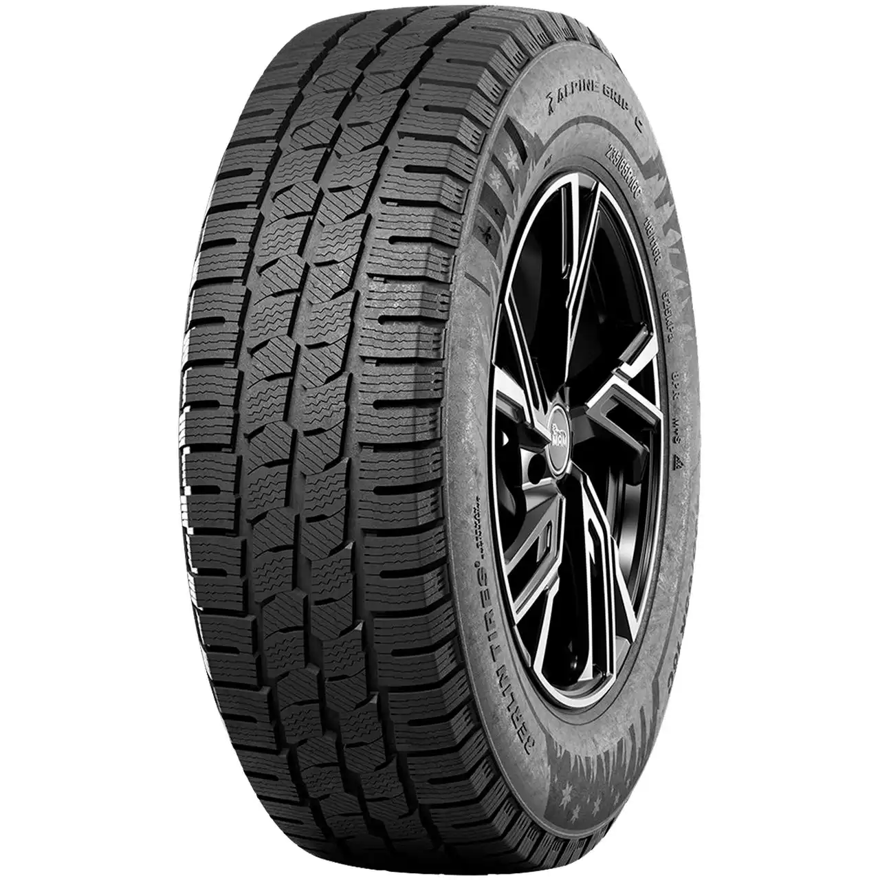 Berlin Tires ALPINE GRIP C 215/70R15C 109R MFS BSW 215/70 RC15
