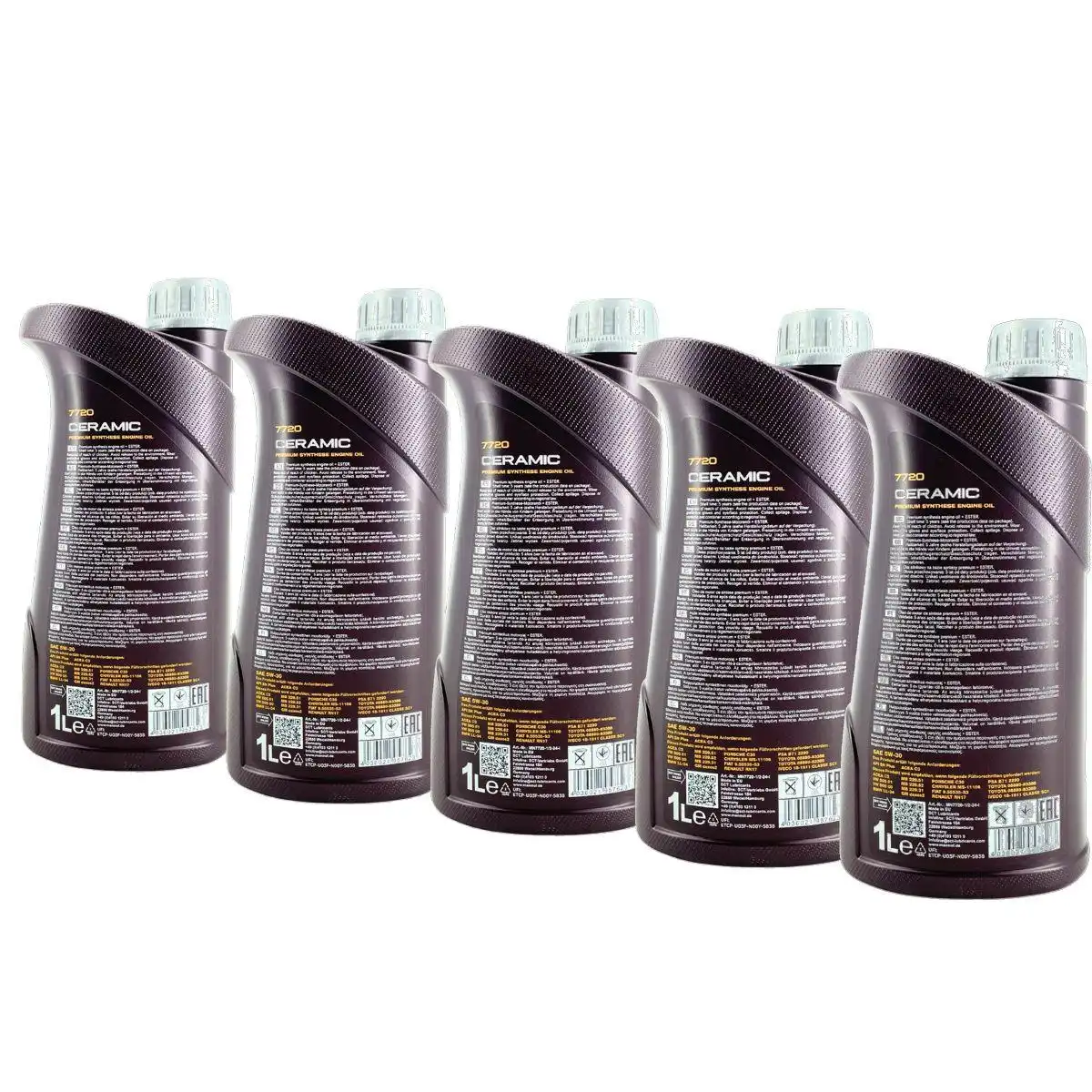 Mannol Ceramic 5W-30 5x1 Liter