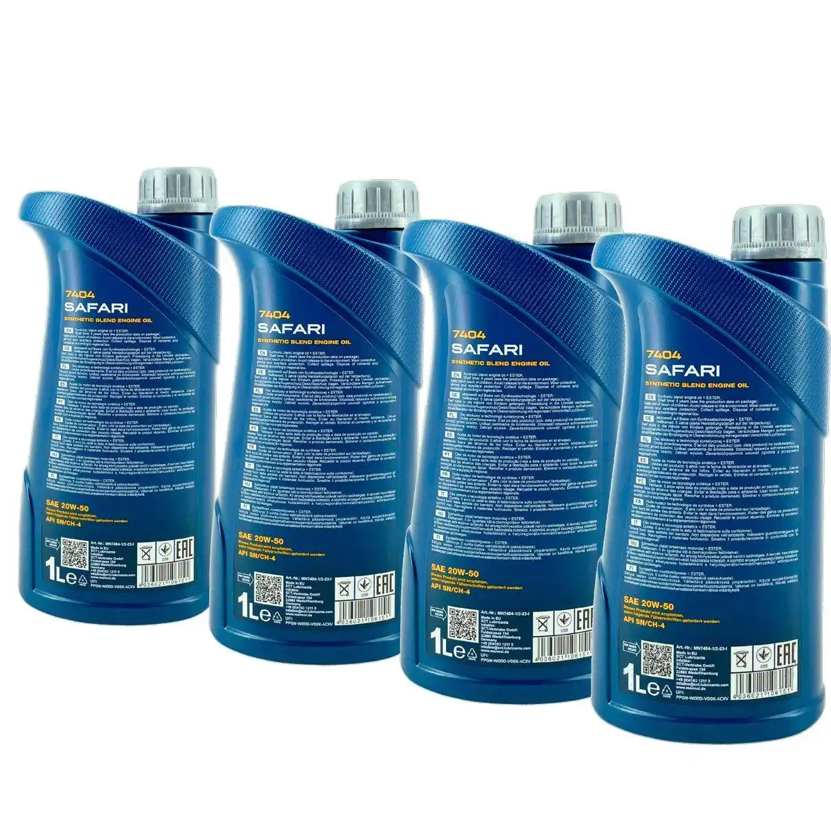 Mannol Safari 20W-50 4x1 Liter
