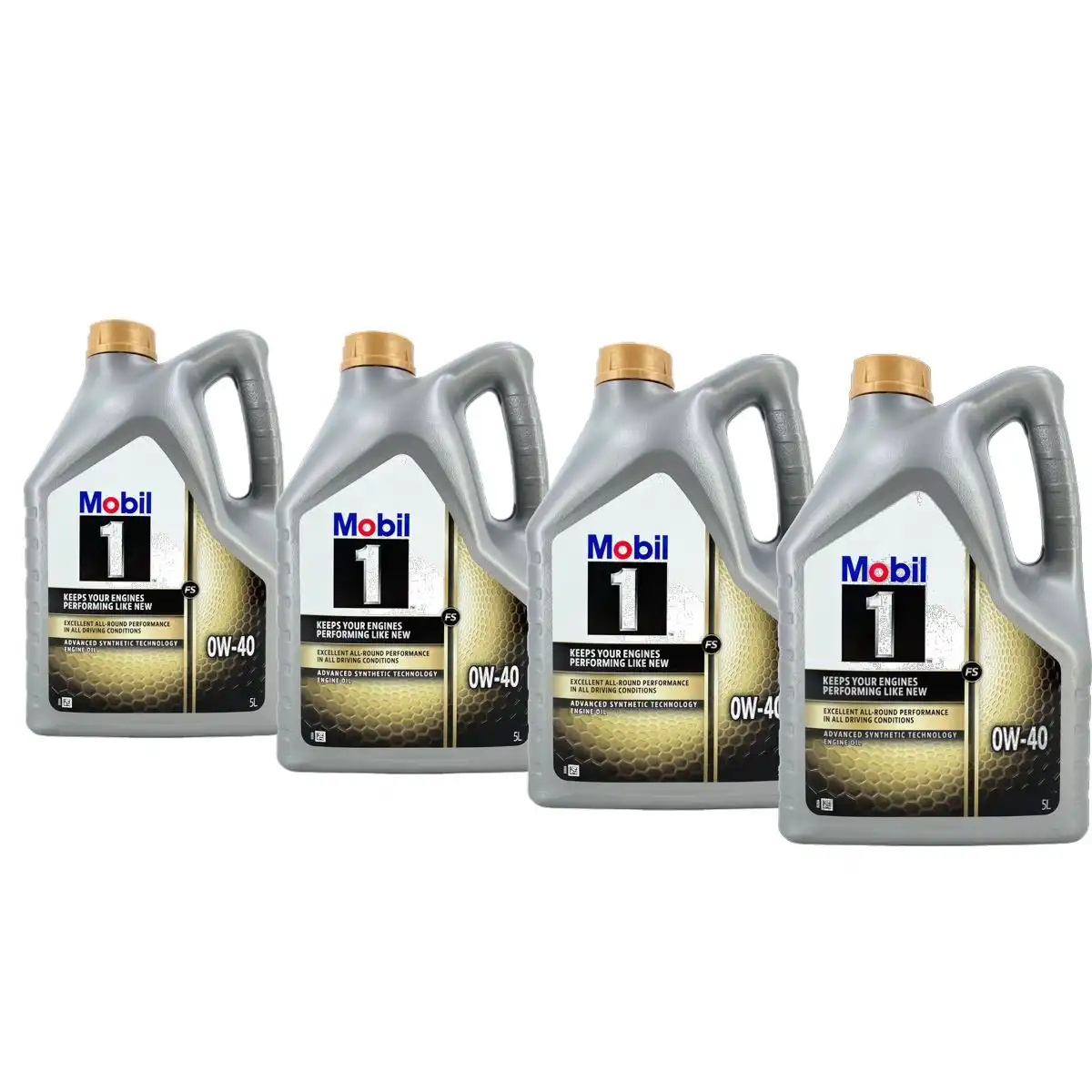 Mobil 1 FS 0W-40 4x5 Liter