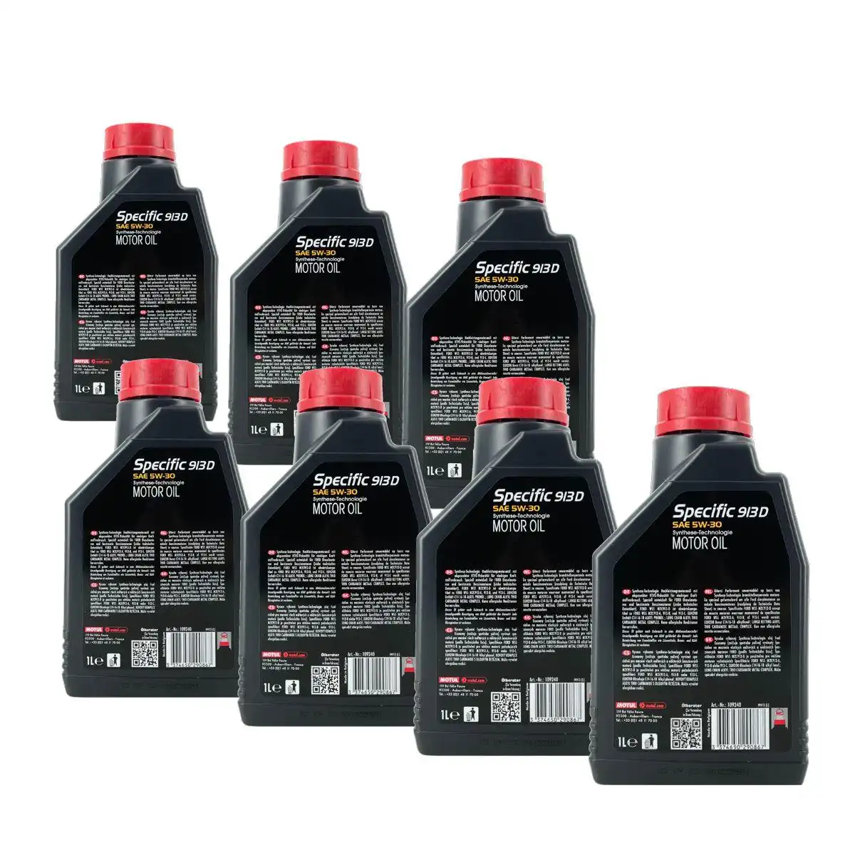 Motul Specific Ford WSS-M2C913-D 5W-30 7x1 Liter