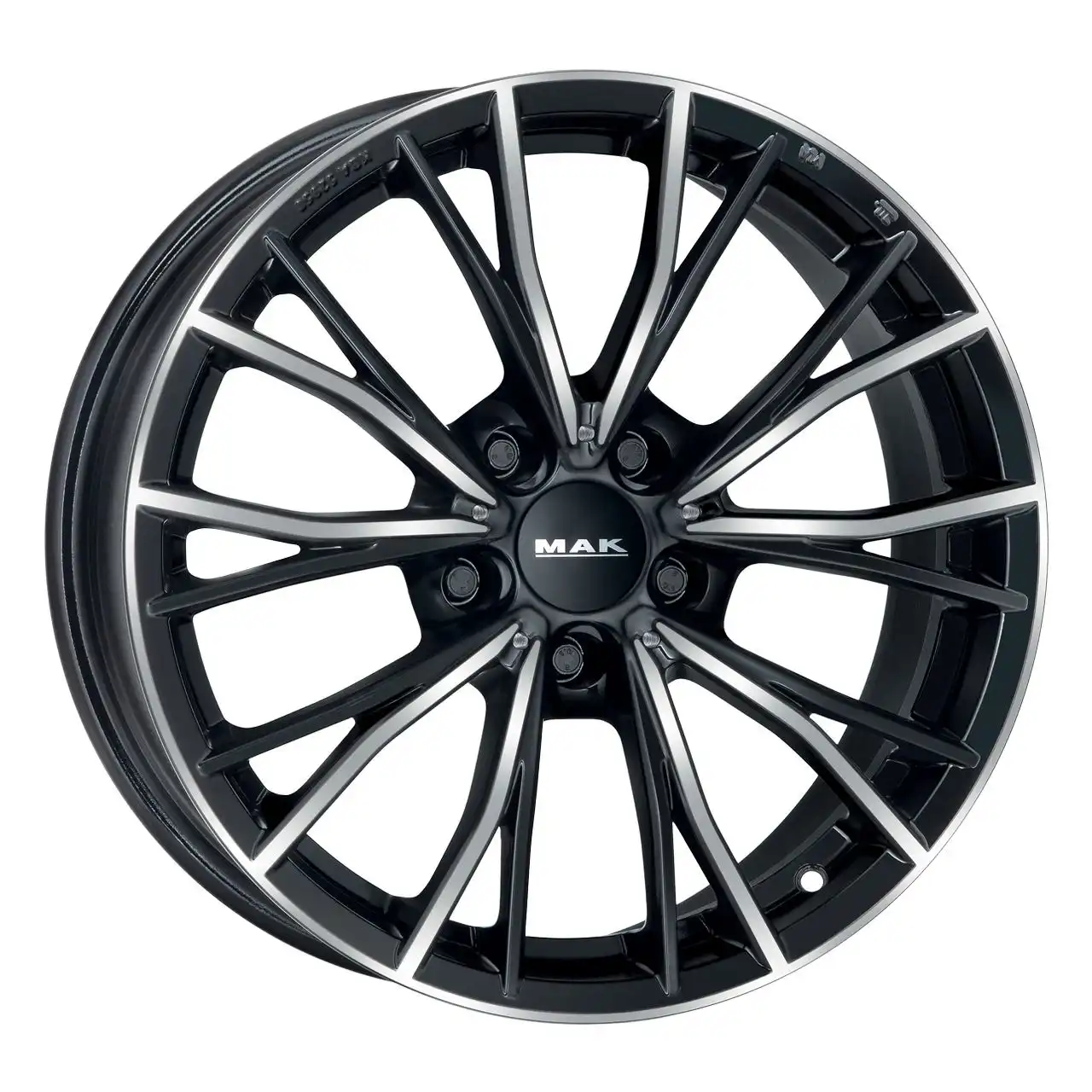 MAK MARK-D black mirror 9.5Jx19 5x112 ET39