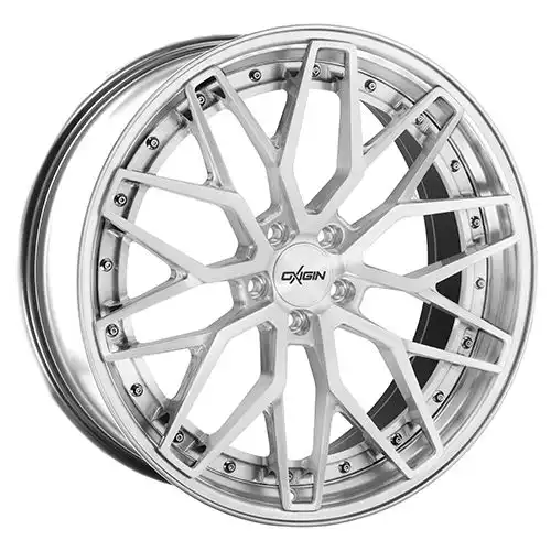 OXIGIN MP6 silver brush lip polish 10.5Jx20 5x112 ET49