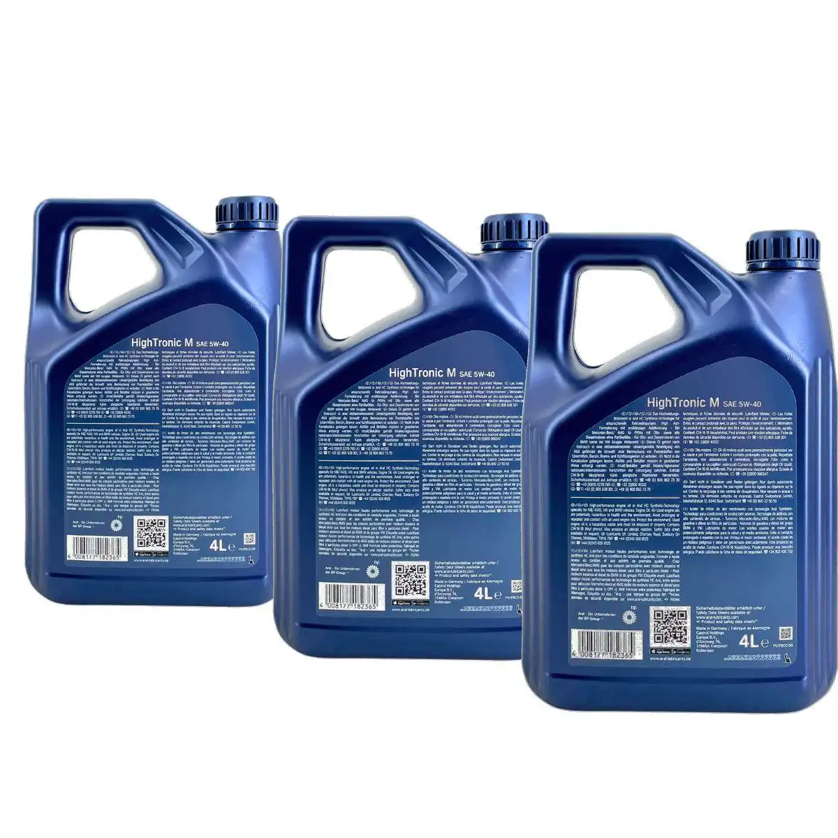 Aral HighTronic M 5W-40 3x4 Liter