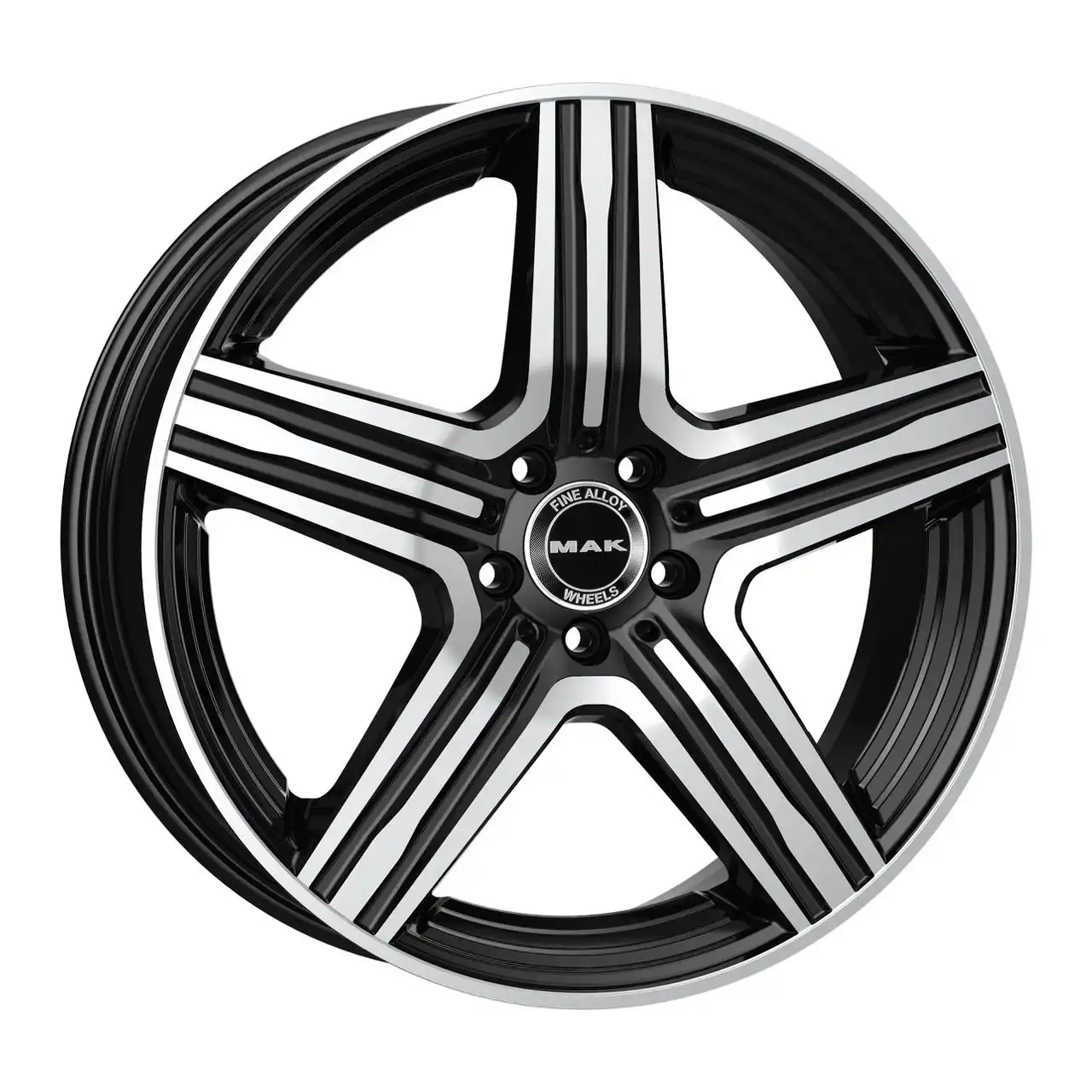 MAK LEWIS black mirror 8.0Jx19 5x112 ET20