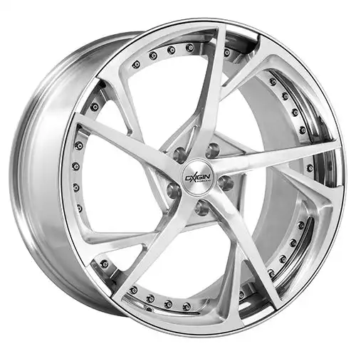 OXIGIN MP3 silver brush lip polish 9.0Jx20 5x112 ET30