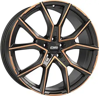 CMS C33-DBC diamond black copper 8.0Jx19 5x112 ET38