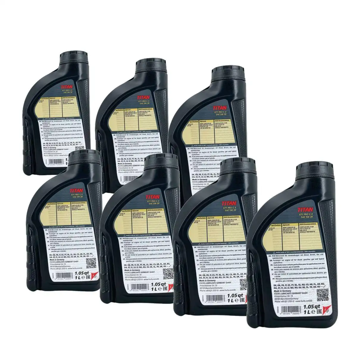 Fuchs Titan GT1 PRO C-3 5W-30 7x1 Liter