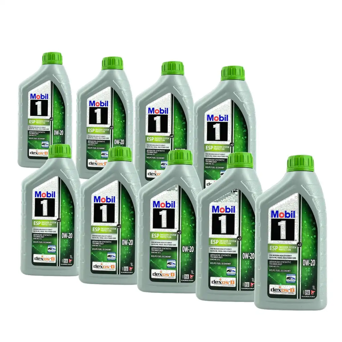 Mobil 1 ESP X2 0W-20 9x1 Liter
