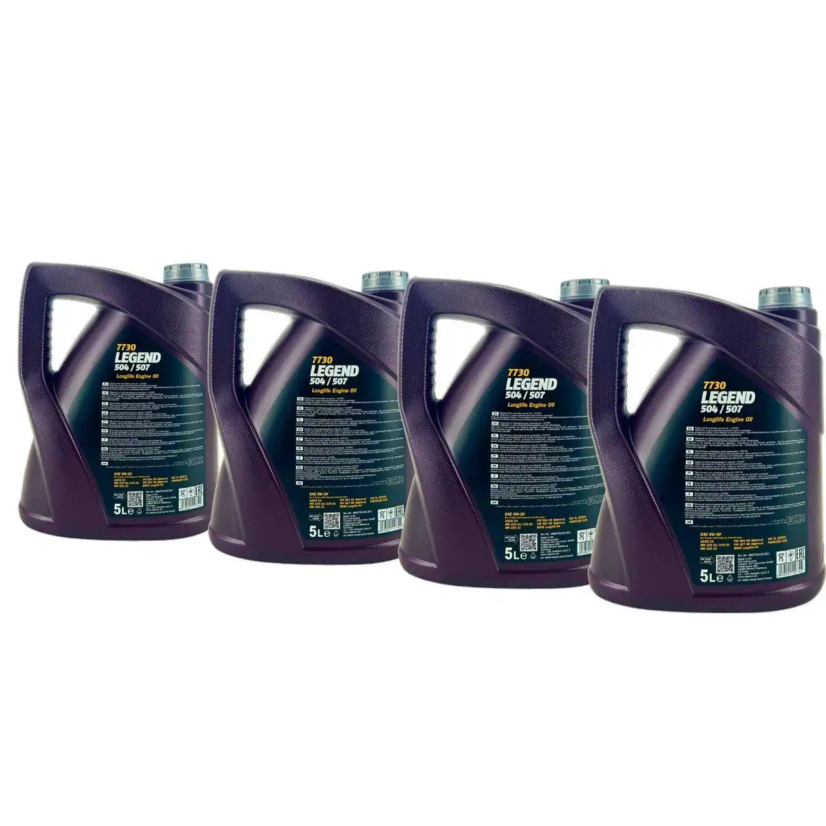 Mannol Legend 504/507 0W-30 4x5 Liter