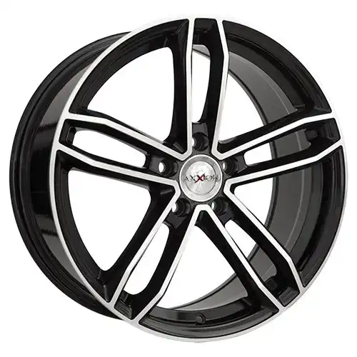 AXXION AX8 RAGE schwarz hochglanzpoliert 10.5Jx21 5x120 ET28
