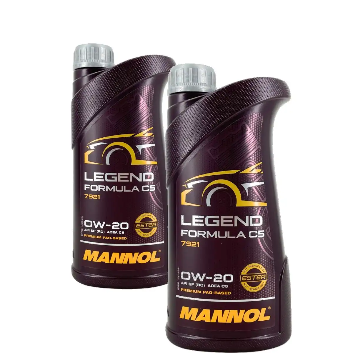 Mannol Legend Formula C5 0W-20 2x1 Liter